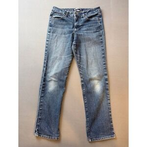 Bandalino Blu Mandie Jeans Womens Size 8 Denim‎ Blue Wash Bootcut Casual